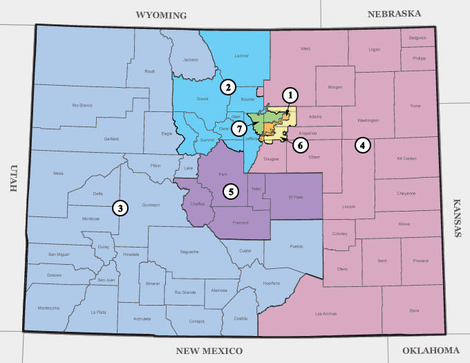 Former governors supporting push to change Colorado redistricting rules
